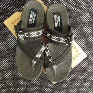 Skechers Raggae Trailway Sandals Sz 9